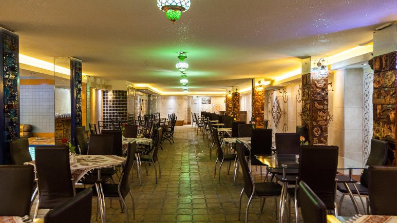 رستوران هتل جلفا اصفهان